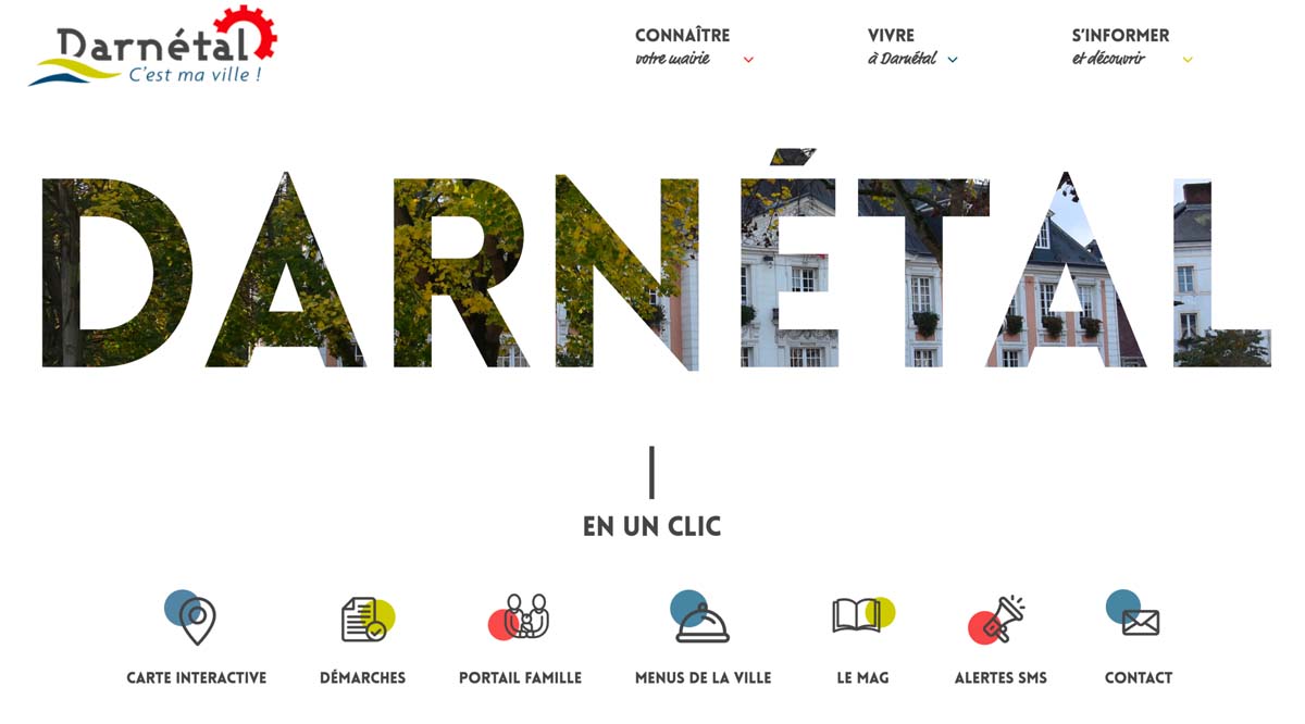 Mairie de Darnetal