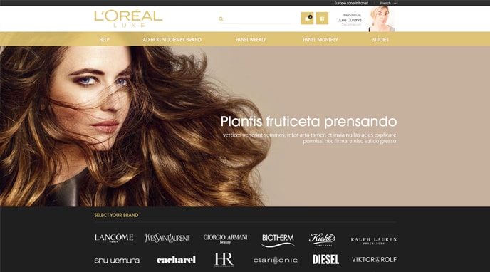 Intranet RH L'Oreal