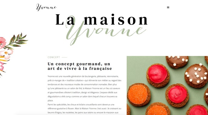 Maison Yvonne