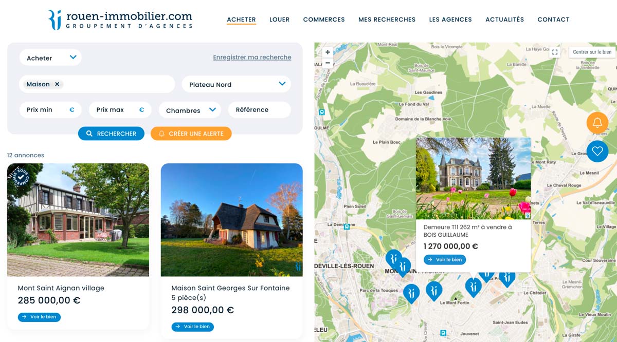 Rouen Immobilier