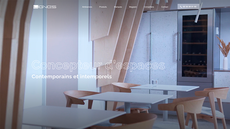 site présentation entreprise Intranet SharePoint